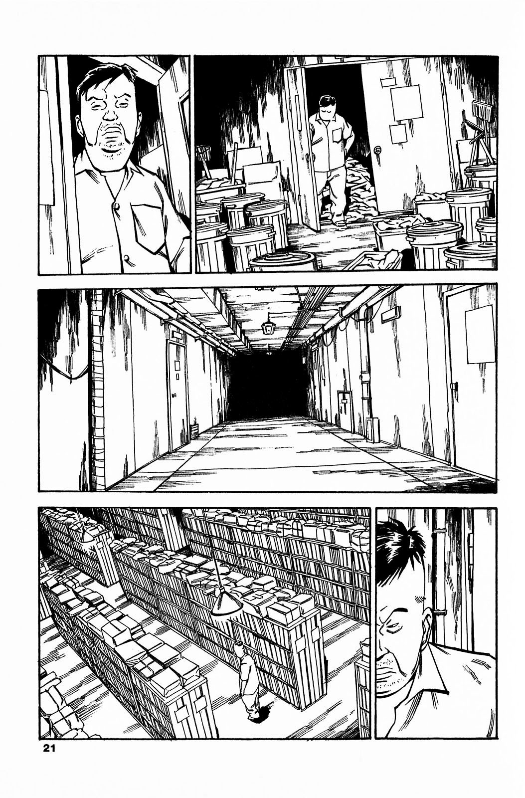 Soil Chapter 57 page 25 - Chapter 57: Block 3-6 [Shio No Machi]