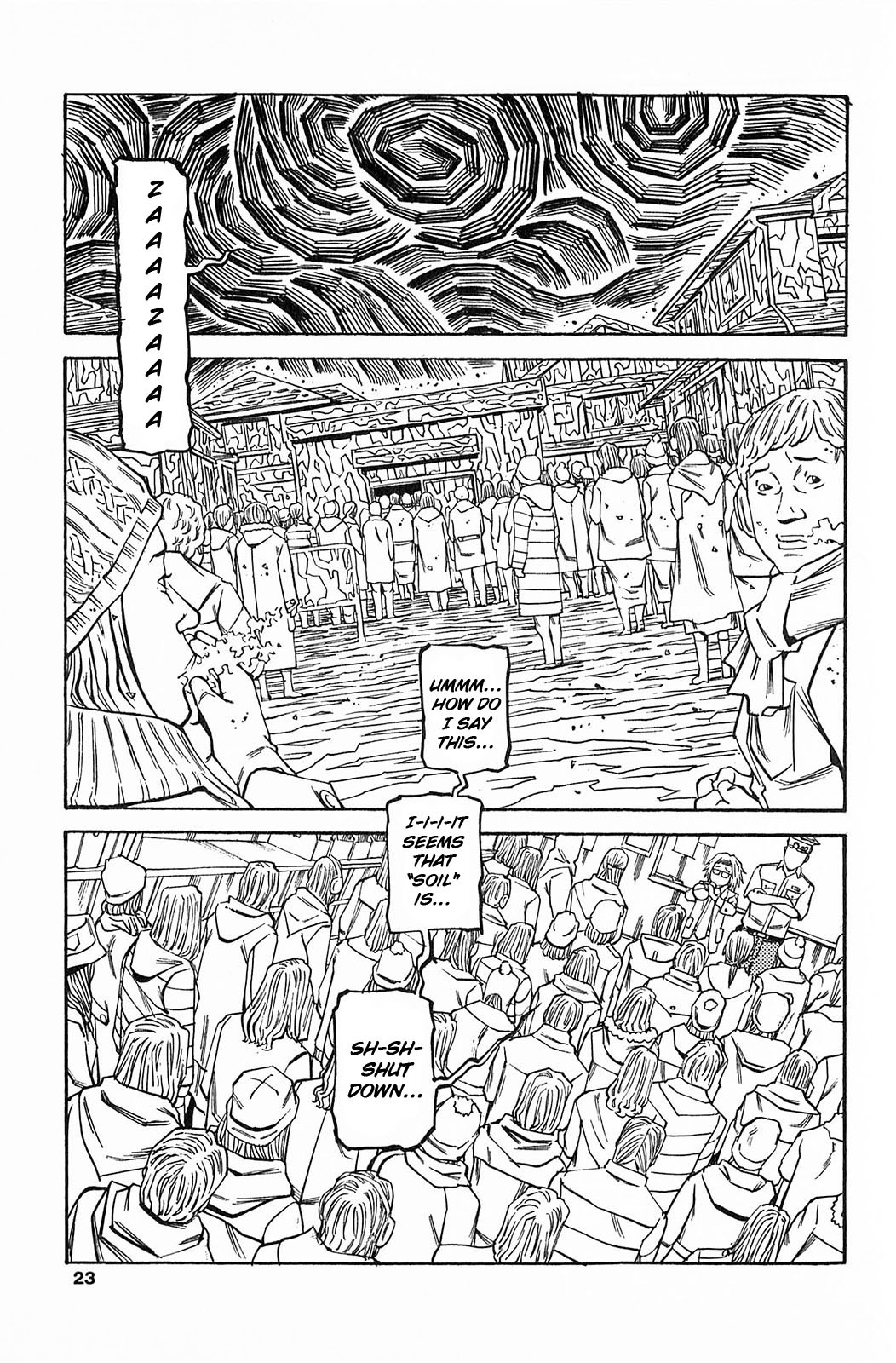 Soil Chapter 57 page 27 - Chapter 57: Block 3-6 [Shio No Machi]