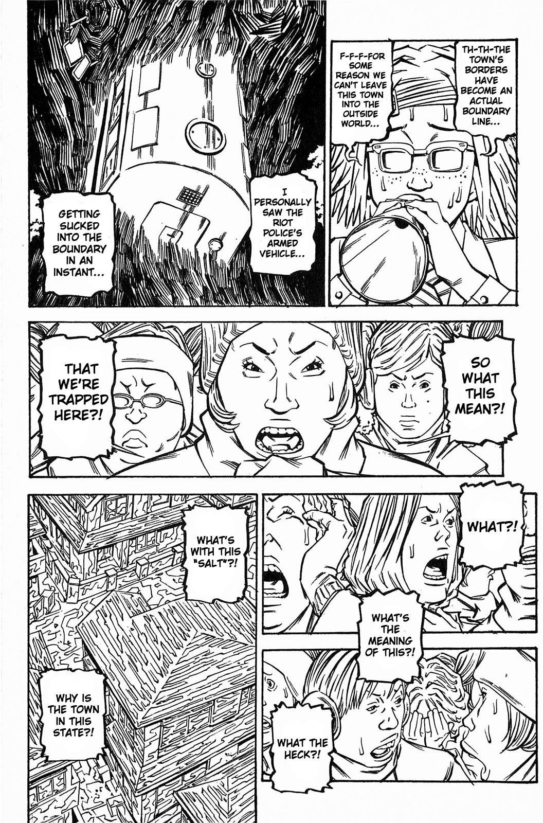 Soil Chapter 57 page 28 - Chapter 57: Block 3-6 [Shio No Machi]
