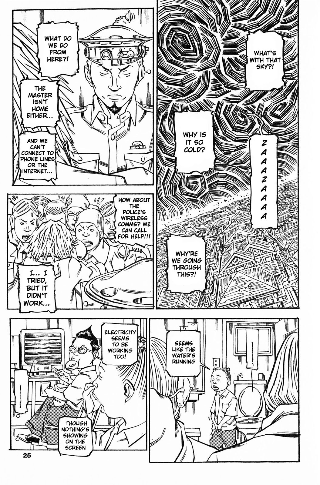 Soil Chapter 57 page 29 - Chapter 57: Block 3-6 [Shio No Machi]