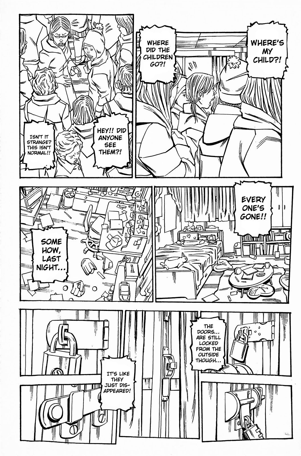 Soil Chapter 57 page 30 - Chapter 57: Block 3-6 [Shio No Machi]