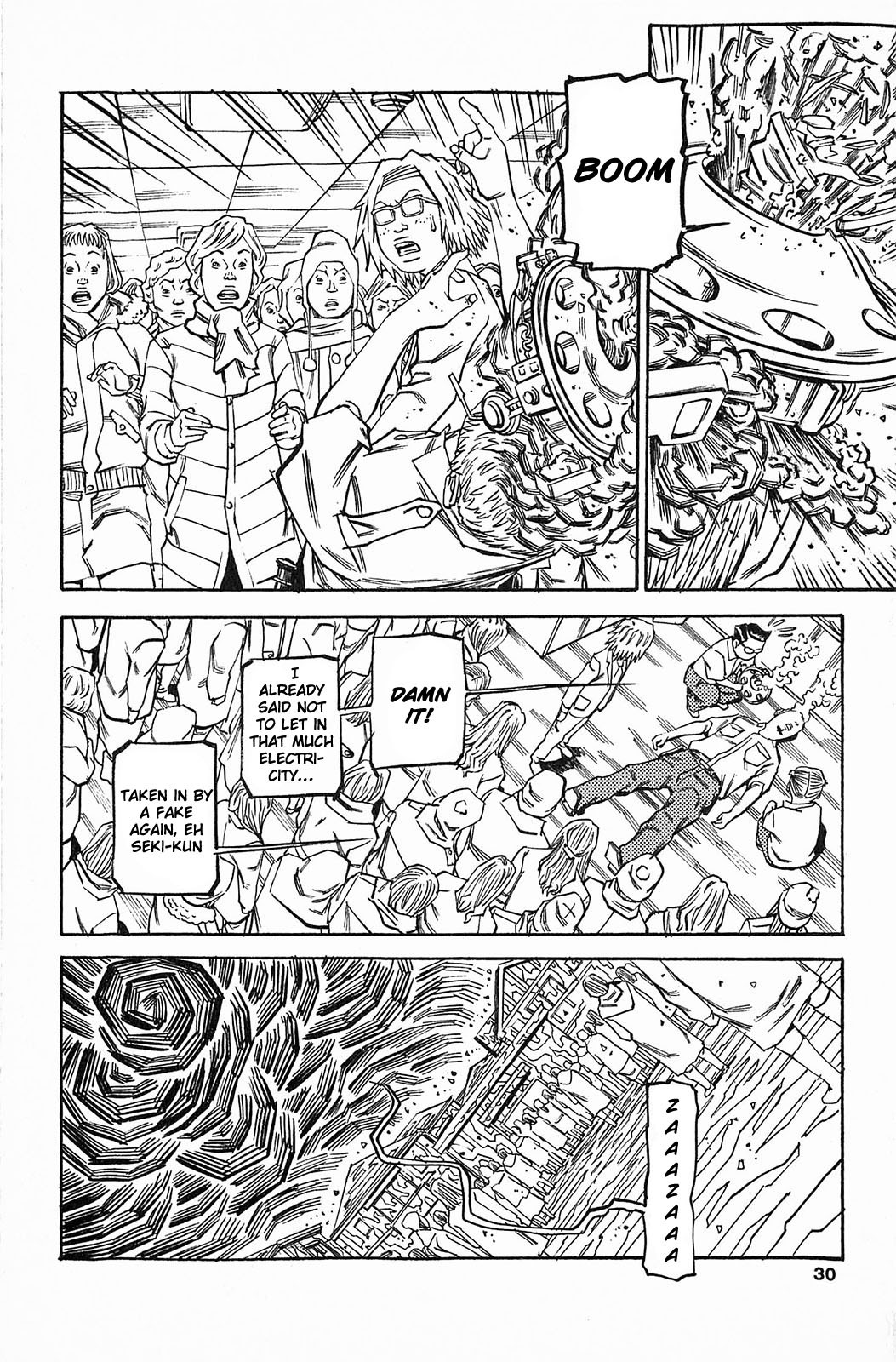 Soil Chapter 57 page 34 - Chapter 57: Block 3-6 [Shio No Machi]