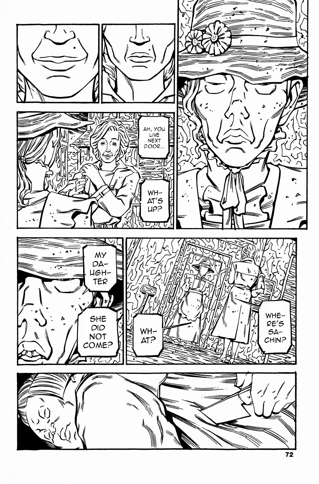 Soil Chapter 59 page 15 - Chapter 59: Block 3-8 [Neighbours]