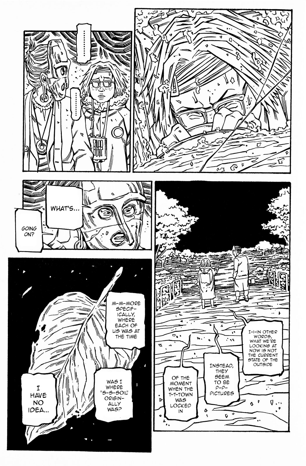 Soil Chapter 59 page 8 - Chapter 59: Block 3-8 [Neighbours]