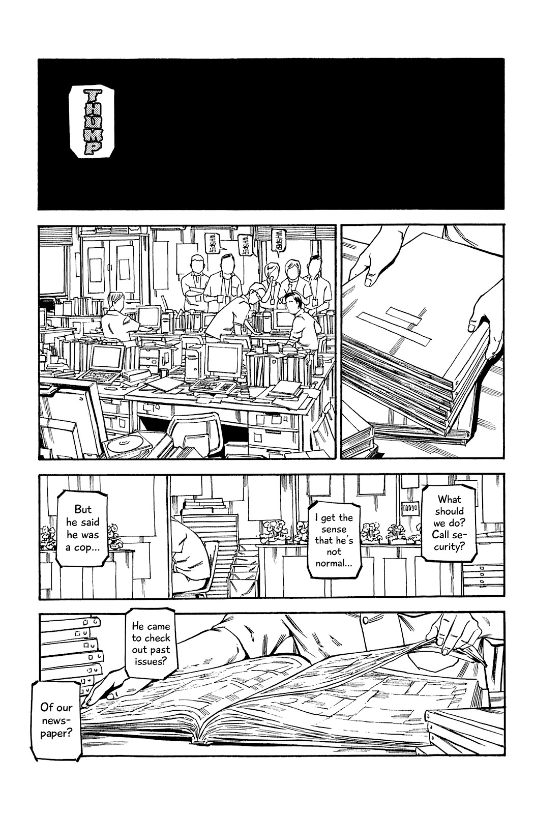 Soil Chapter 61 page 10 - Chapter 61: Block 3-10 [Osaka]
