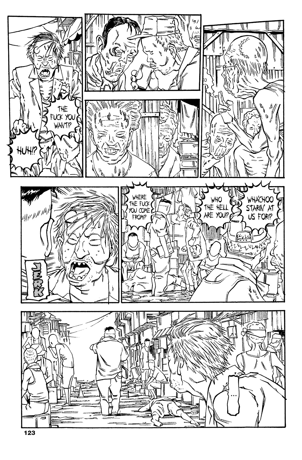 Soil Chapter 61 page 14 - Chapter 61: Block 3-10 [Osaka]