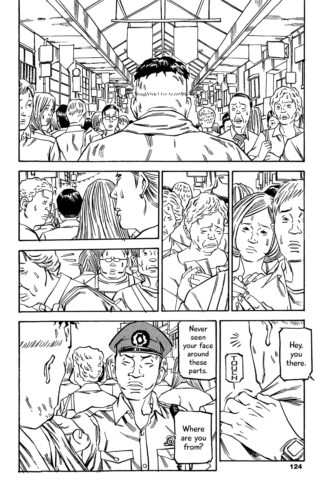 Soil Chapter 61 page 15 - Chapter 61: Block 3-10 [Osaka]