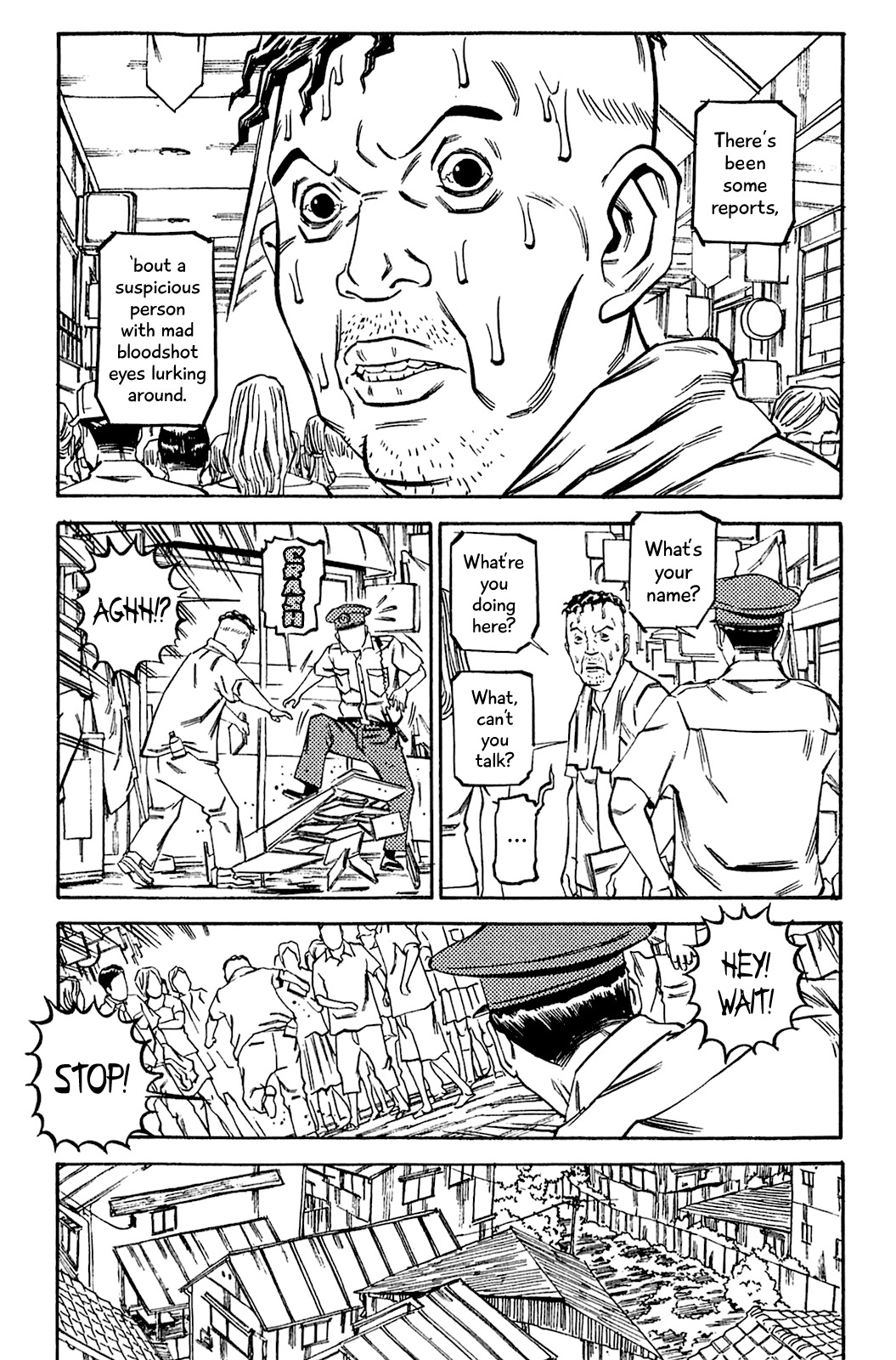 Soil Chapter 61 page 16 - Chapter 61: Block 3-10 [Osaka]
