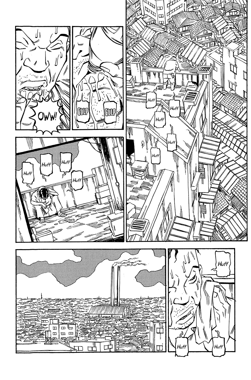 Soil Chapter 61 page 17 - Chapter 61: Block 3-10 [Osaka]