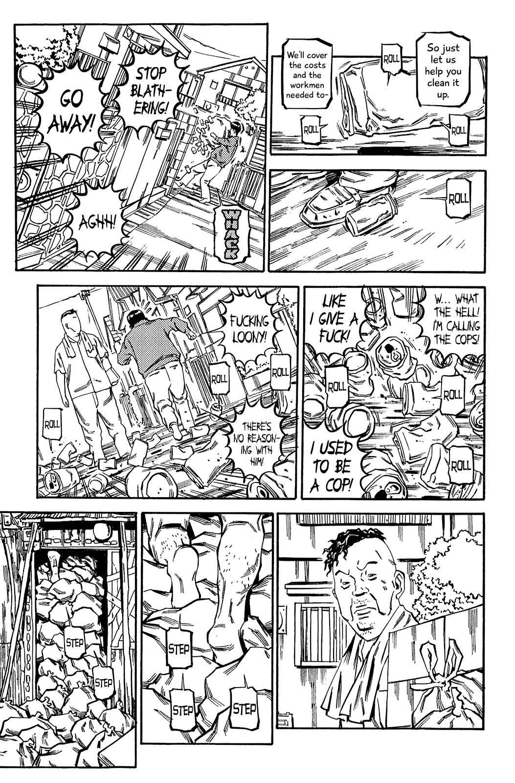 Soil Chapter 61 page 22 - Chapter 61: Block 3-10 [Osaka]