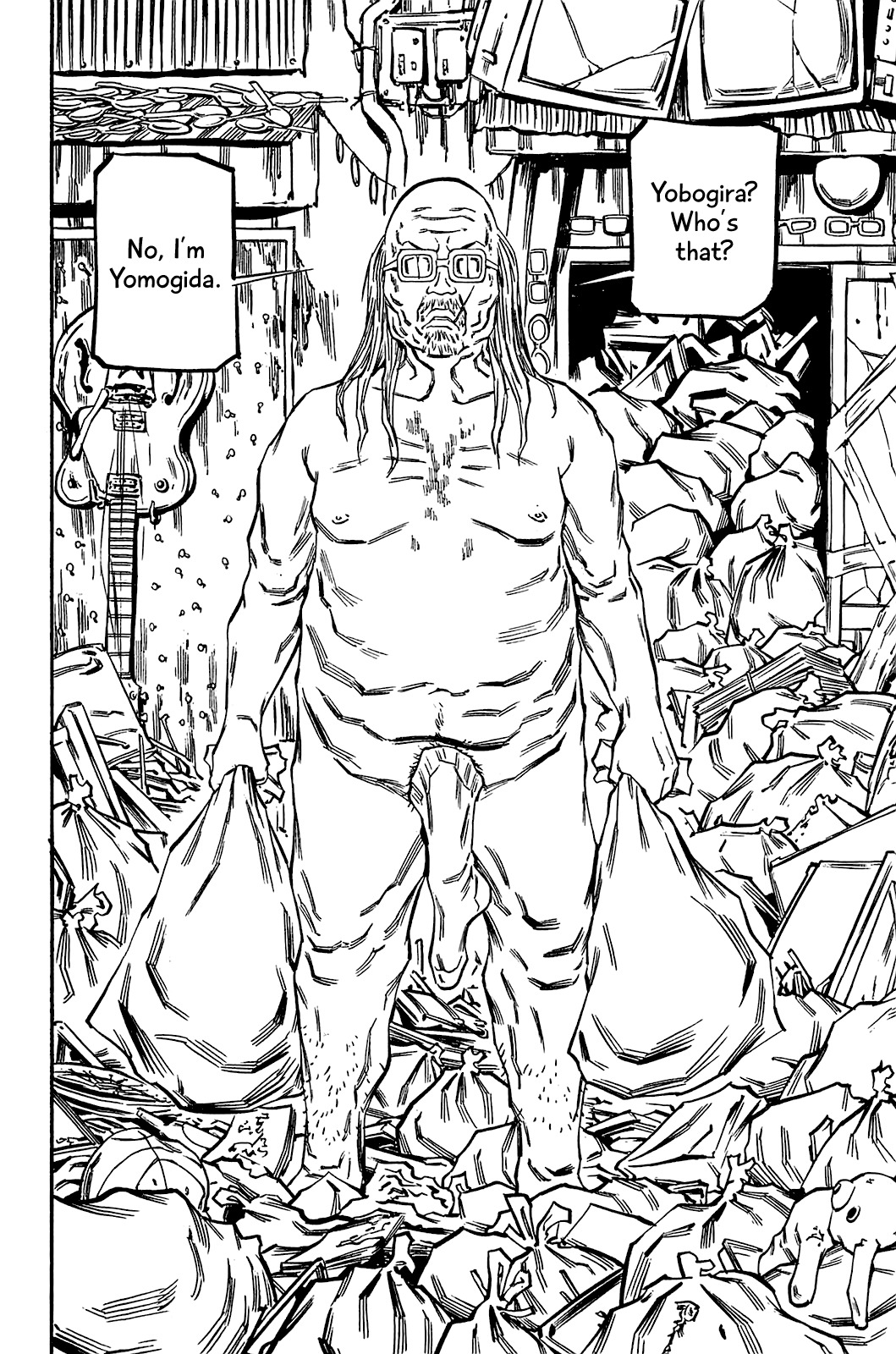 Soil Chapter 61 page 25 - Chapter 61: Block 3-10 [Osaka]