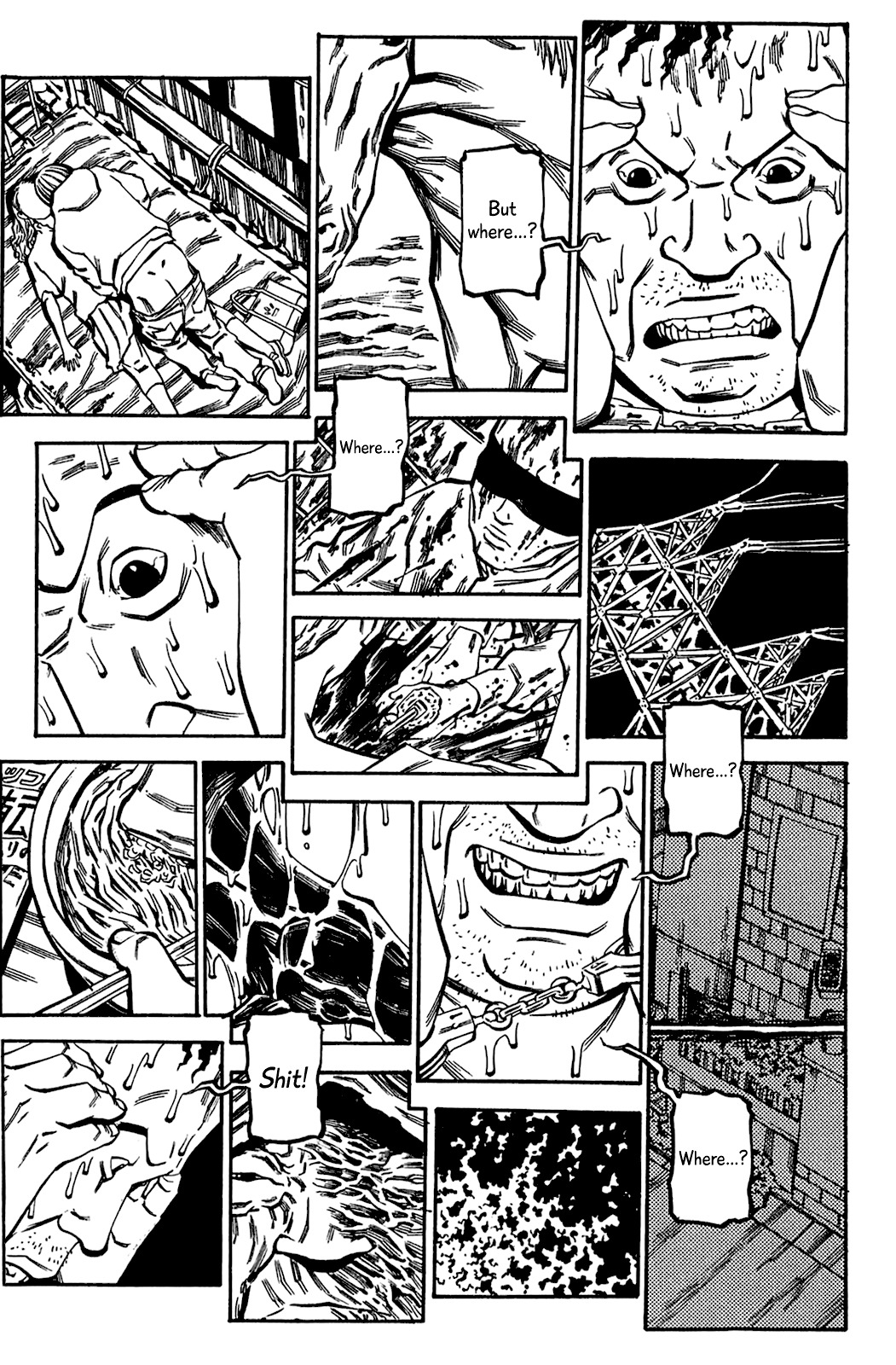 Soil Chapter 61 page 4 - Chapter 61: Block 3-10 [Osaka]