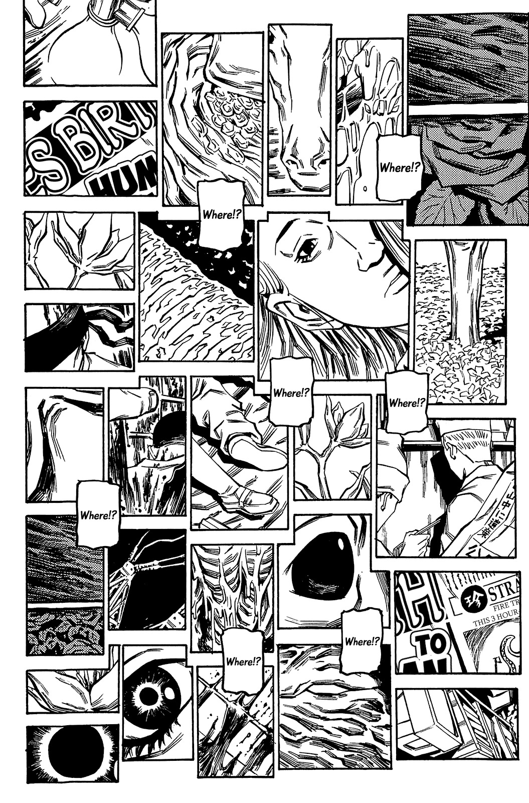 Soil Chapter 61 page 5 - Chapter 61: Block 3-10 [Osaka]