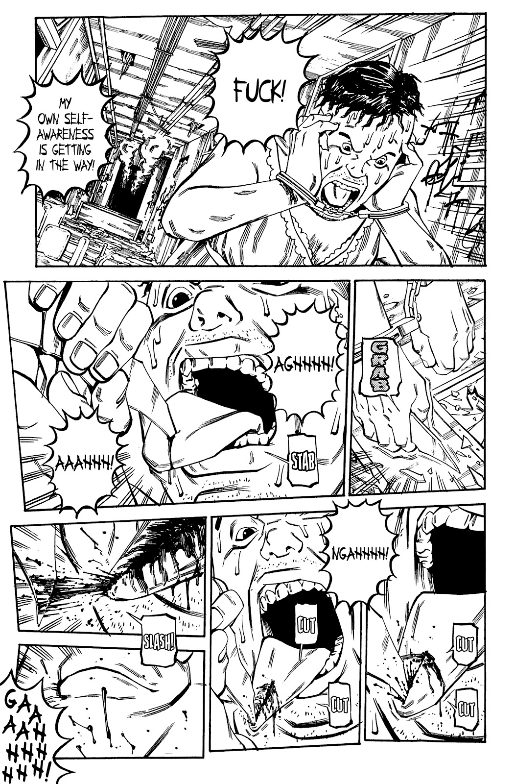 Soil Chapter 61 page 6 - Chapter 61: Block 3-10 [Osaka]