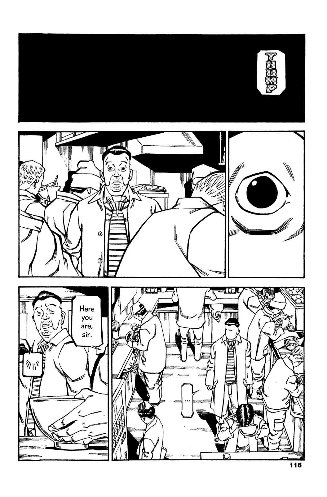 Soil Chapter 61 page 7 - Chapter 61: Block 3-10 [Osaka]