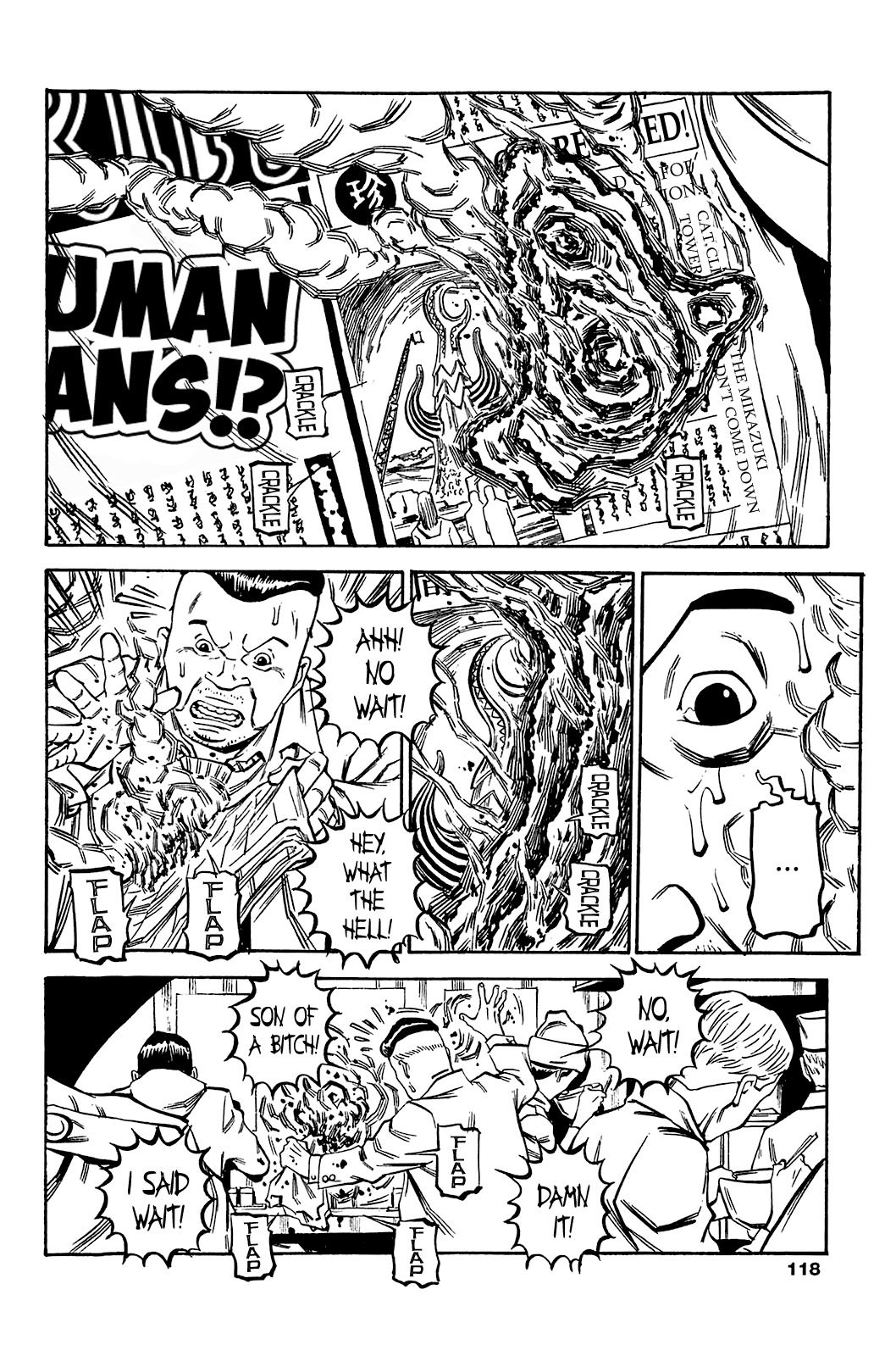 Soil Chapter 61 page 9 - Chapter 61: Block 3-10 [Osaka]