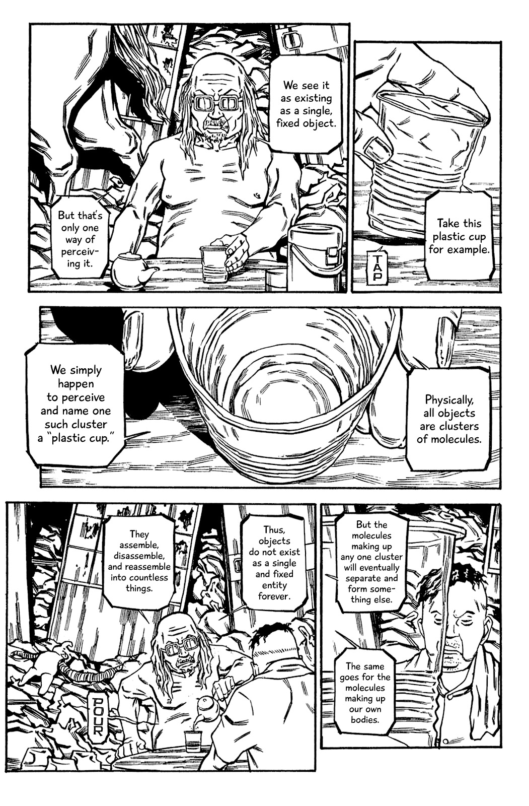 Soil Chapter 62 page 10 - Chapter 62: Block 3-11 [The Pluralistic Theory of Soil's World According to Yomogida]