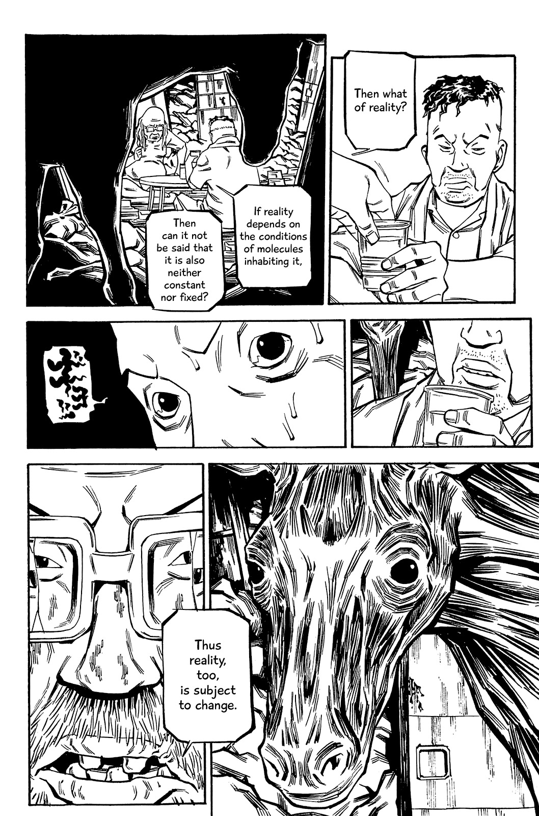 Soil Chapter 62 page 11 - Chapter 62: Block 3-11 [The Pluralistic Theory of Soil's World According to Yomogida]