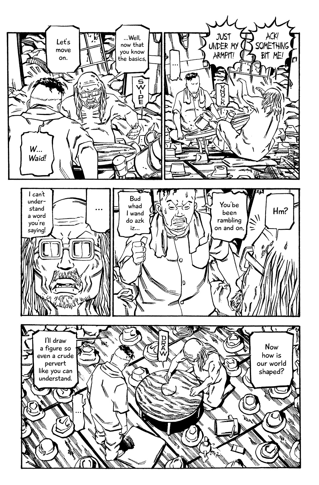 Soil Chapter 62 page 14 - Chapter 62: Block 3-11 [The Pluralistic Theory of Soil's World According to Yomogida]