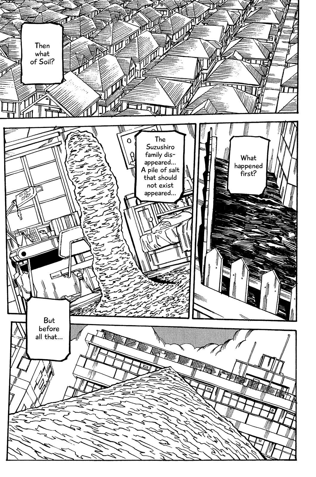 Soil Chapter 62 page 22 - Chapter 62: Block 3-11 [The Pluralistic Theory of Soil's World According to Yomogida]