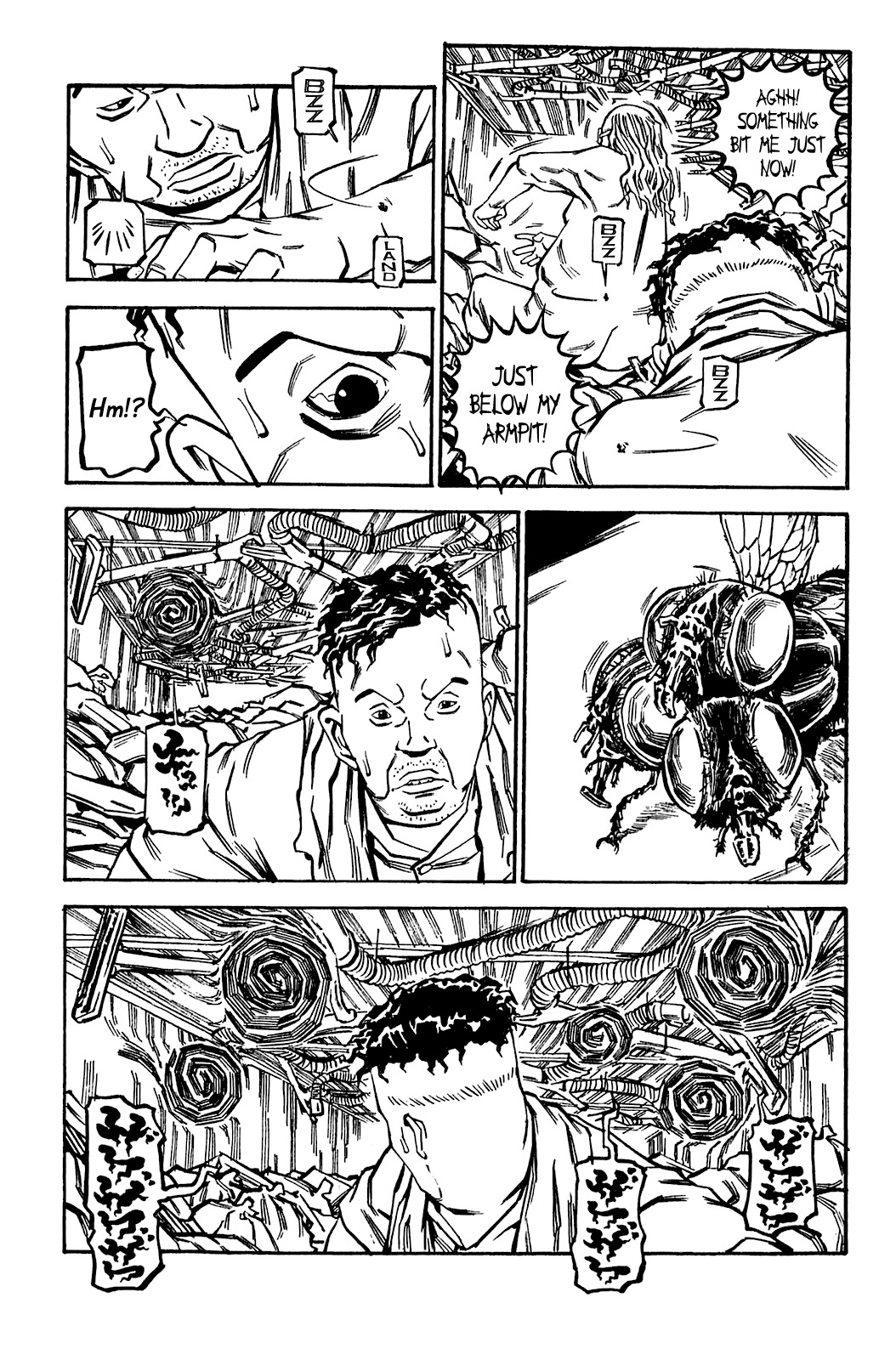 Soil Chapter 62 page 6 - Chapter 62: Block 3-11 [The Pluralistic Theory of Soil's World According to Yomogida]