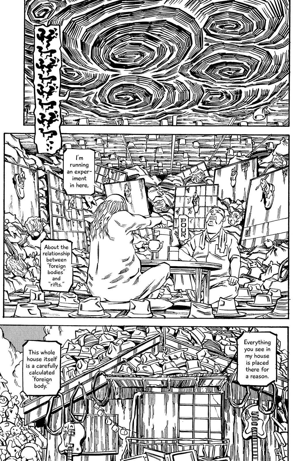Soil Chapter 62 page 8 - Chapter 62: Block 3-11 [The Pluralistic Theory of Soil's World According to Yomogida]