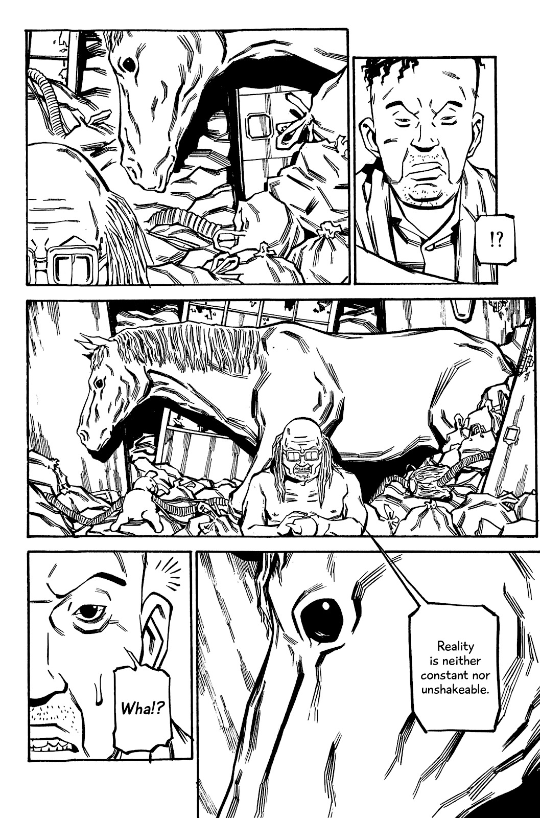 Soil Chapter 62 page 9 - Chapter 62: Block 3-11 [The Pluralistic Theory of Soil's World According to Yomogida]