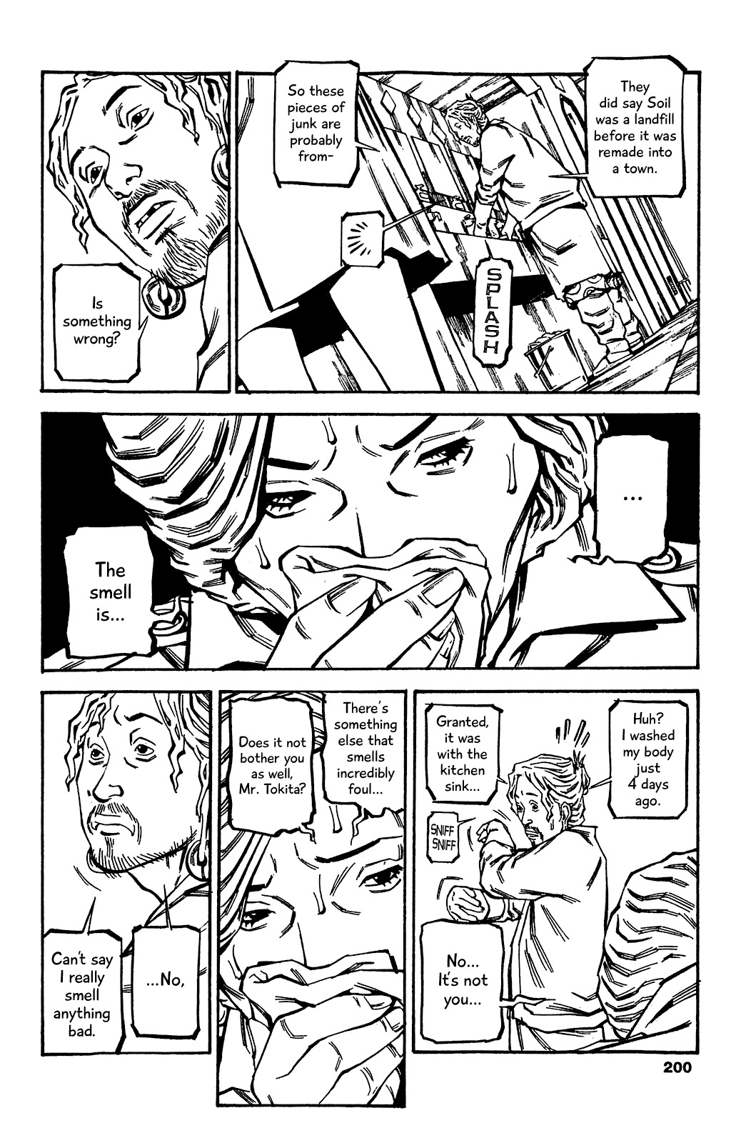 Soil Chapter 64 page 13 - Chapter 64: Block 3-13 [Stench]
