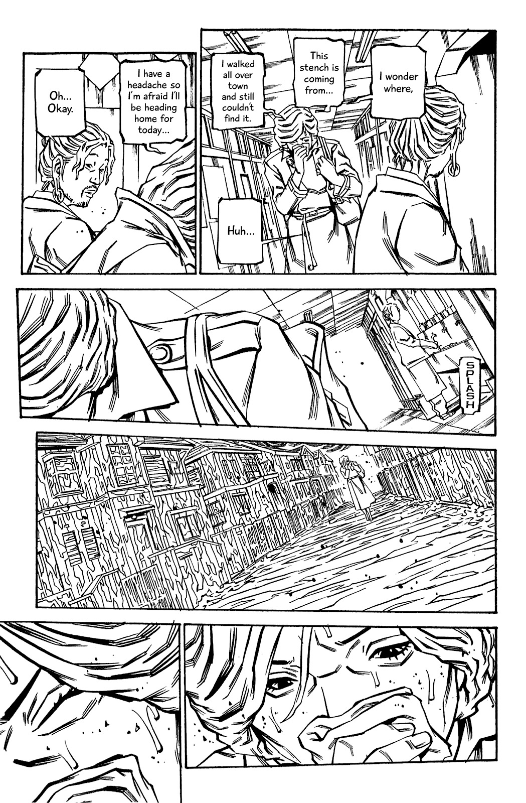 Soil Chapter 64 page 14 - Chapter 64: Block 3-13 [Stench]