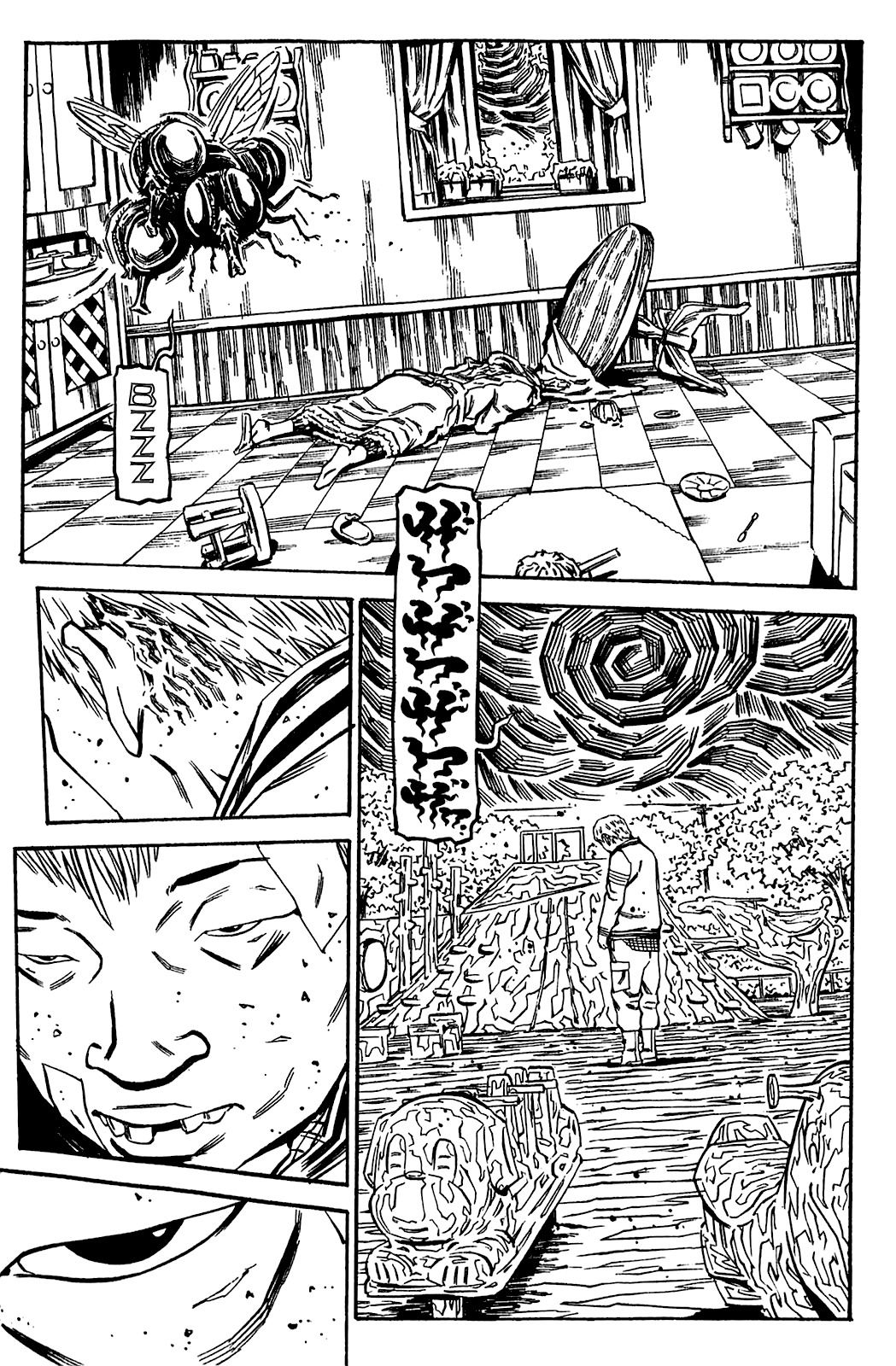 Soil Chapter 64 page 22 - Chapter 64: Block 3-13 [Stench]