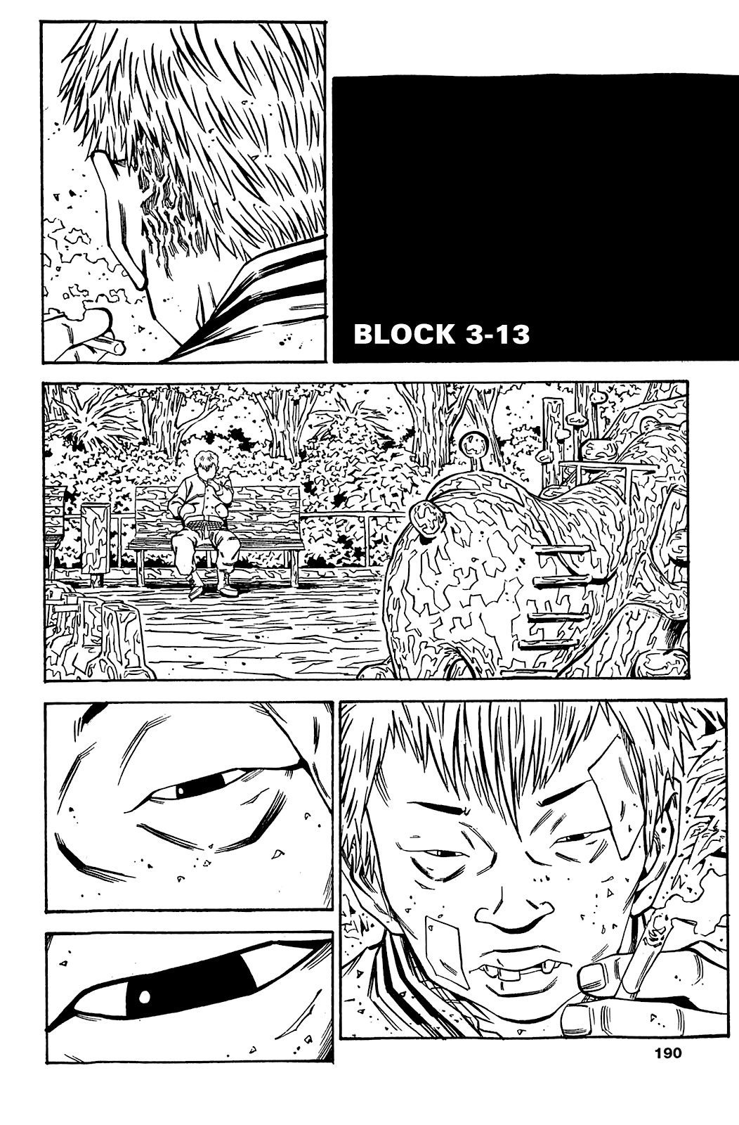Soil Chapter 64 page 3 - Chapter 64: Block 3-13 [Stench]