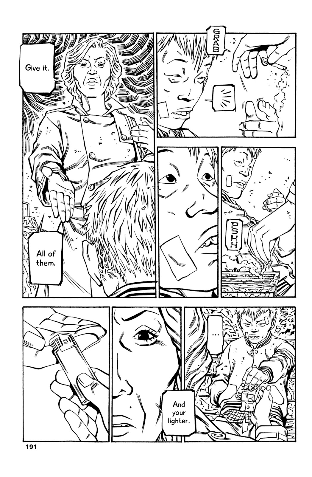 Soil Chapter 64 page 4 - Chapter 64: Block 3-13 [Stench]