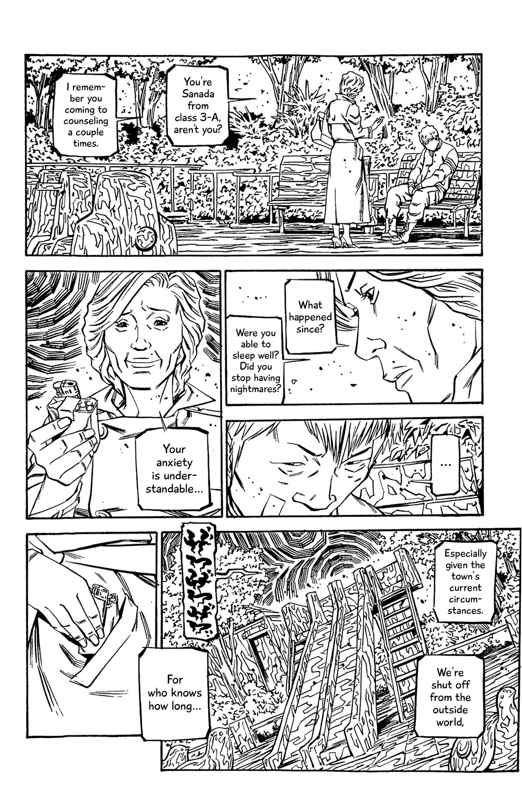 Soil Chapter 64 page 5 - Chapter 64: Block 3-13 [Stench]