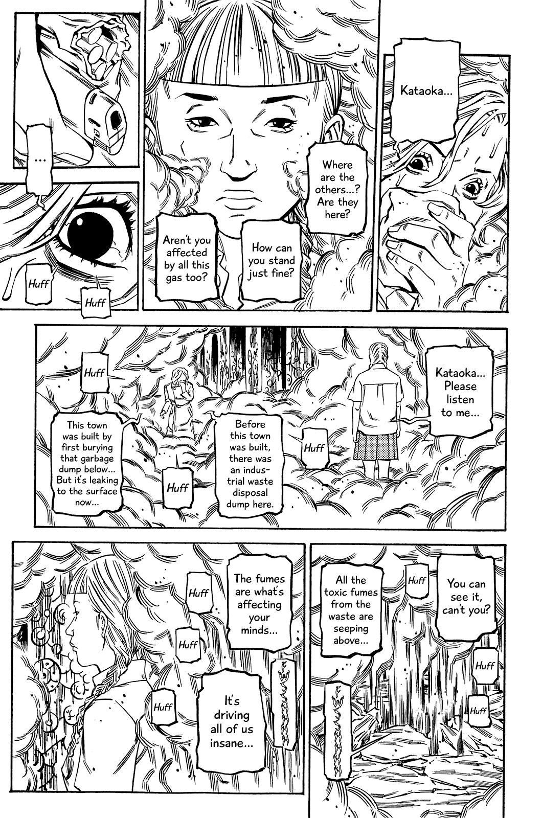 Soil Chapter 66 page 20 - Chapter 66: Block 3-15 [The Insane One Is...]
