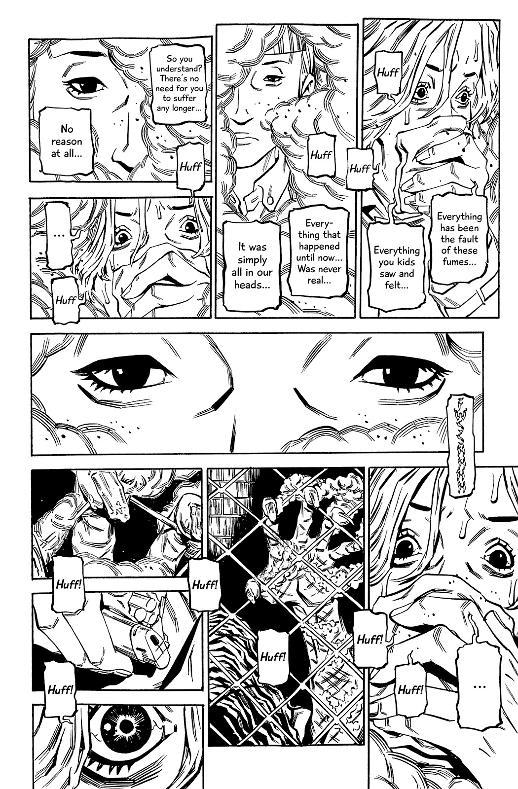 Soil Chapter 66 page 21 - Chapter 66: Block 3-15 [The Insane One Is...]