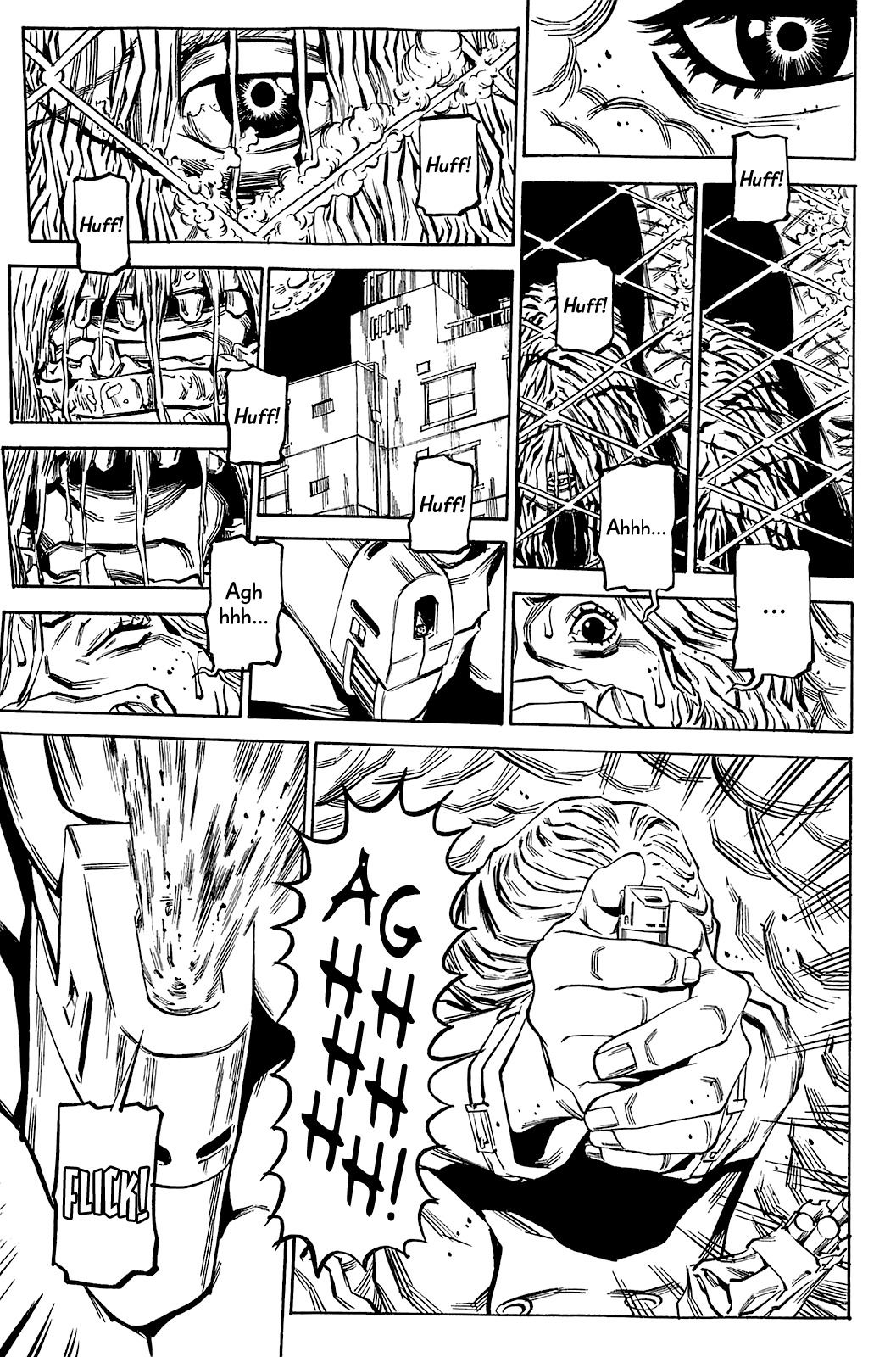 Soil Chapter 66 page 22 - Chapter 66: Block 3-15 [The Insane One Is...]