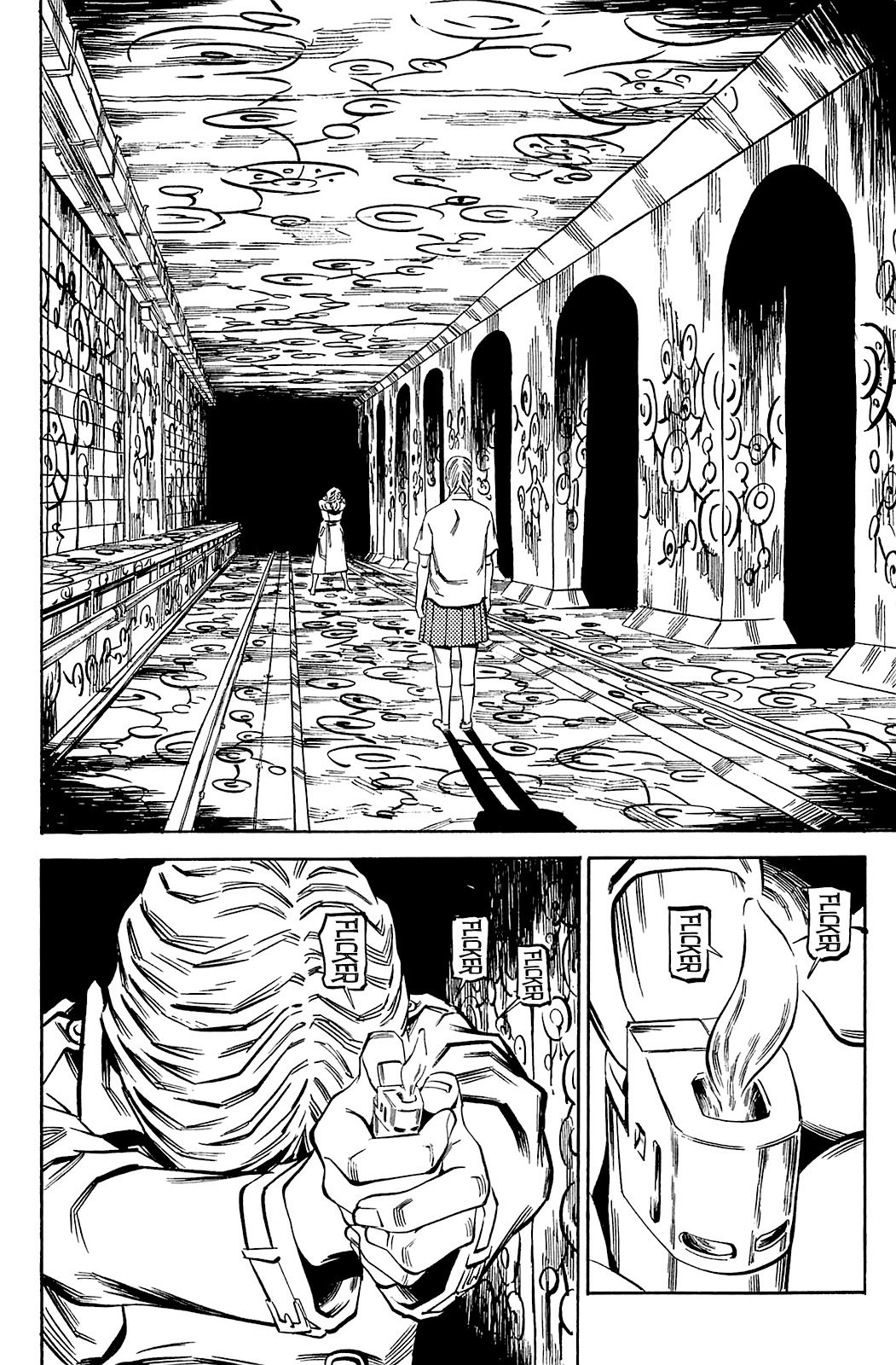 Soil Chapter 66 page 23 - Chapter 66: Block 3-15 [The Insane One Is...]