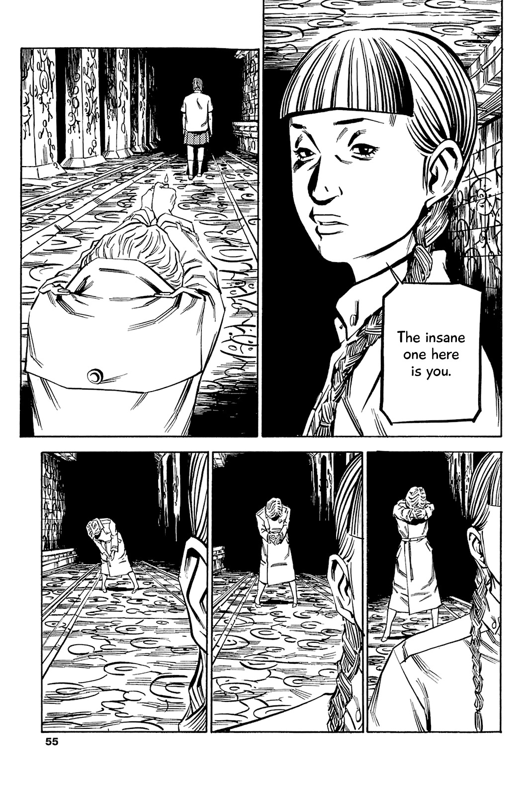 Soil Chapter 66 page 24 - Chapter 66: Block 3-15 [The Insane One Is...]