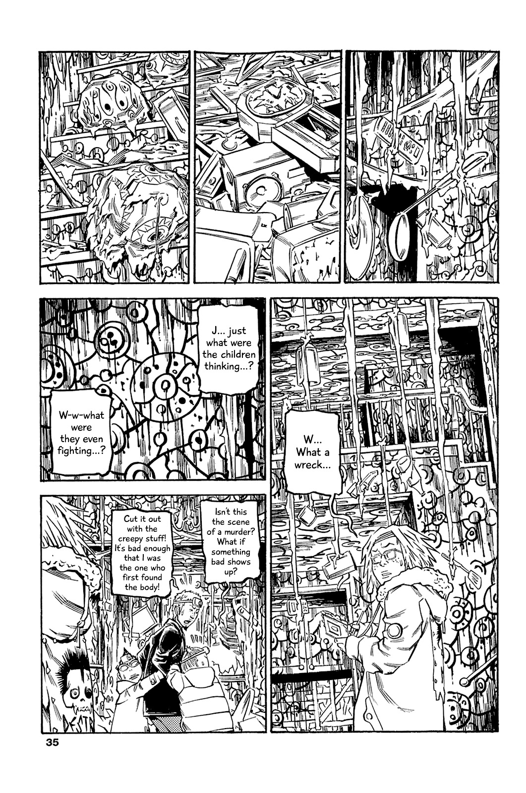 Soil Chapter 66 page 4 - Chapter 66: Block 3-15 [The Insane One Is...]