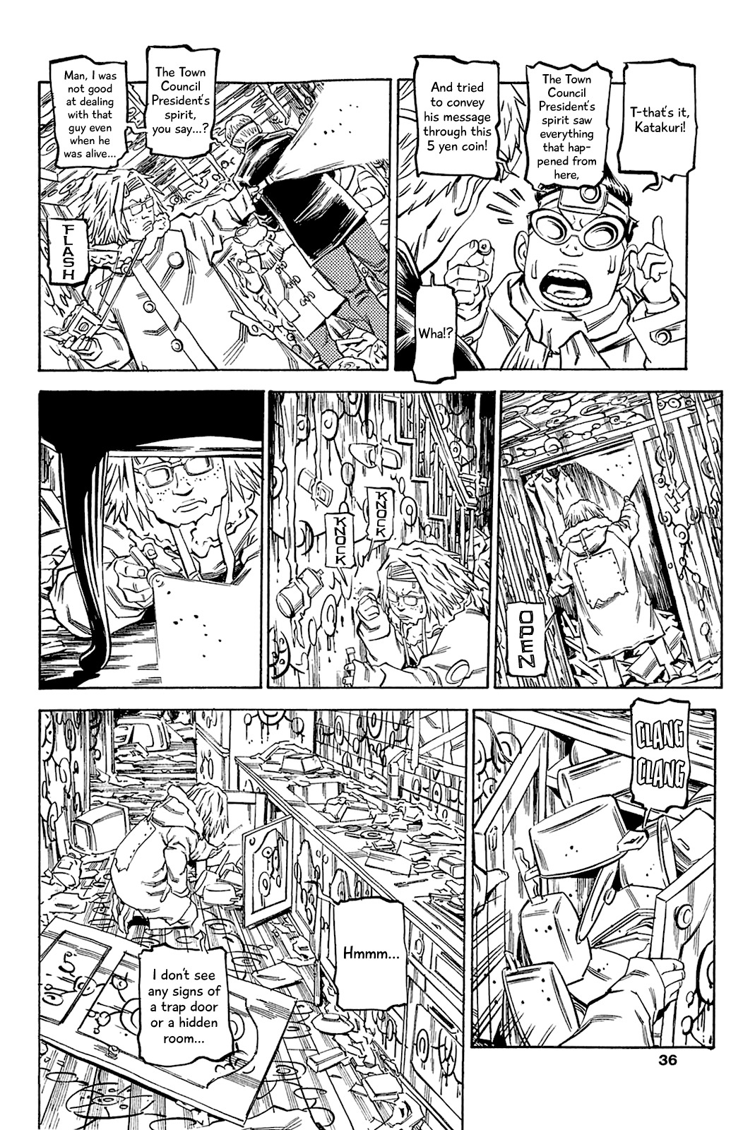 Soil Chapter 66 page 5 - Chapter 66: Block 3-15 [The Insane One Is...]