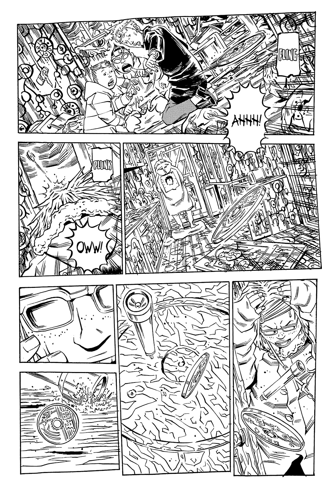 Soil Chapter 66 page 9 - Chapter 66: Block 3-15 [The Insane One Is...]