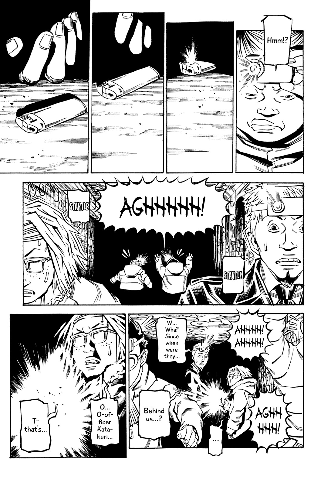 Soil Chapter 67 page 10 - Chapter 67: Block 3-16 [Paradise]
