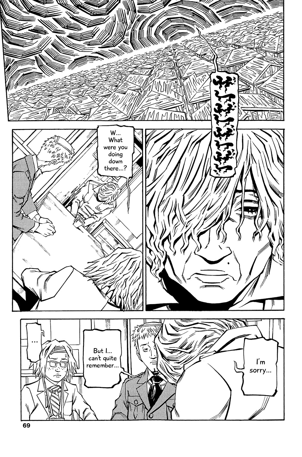 Soil Chapter 67 page 12 - Chapter 67: Block 3-16 [Paradise]