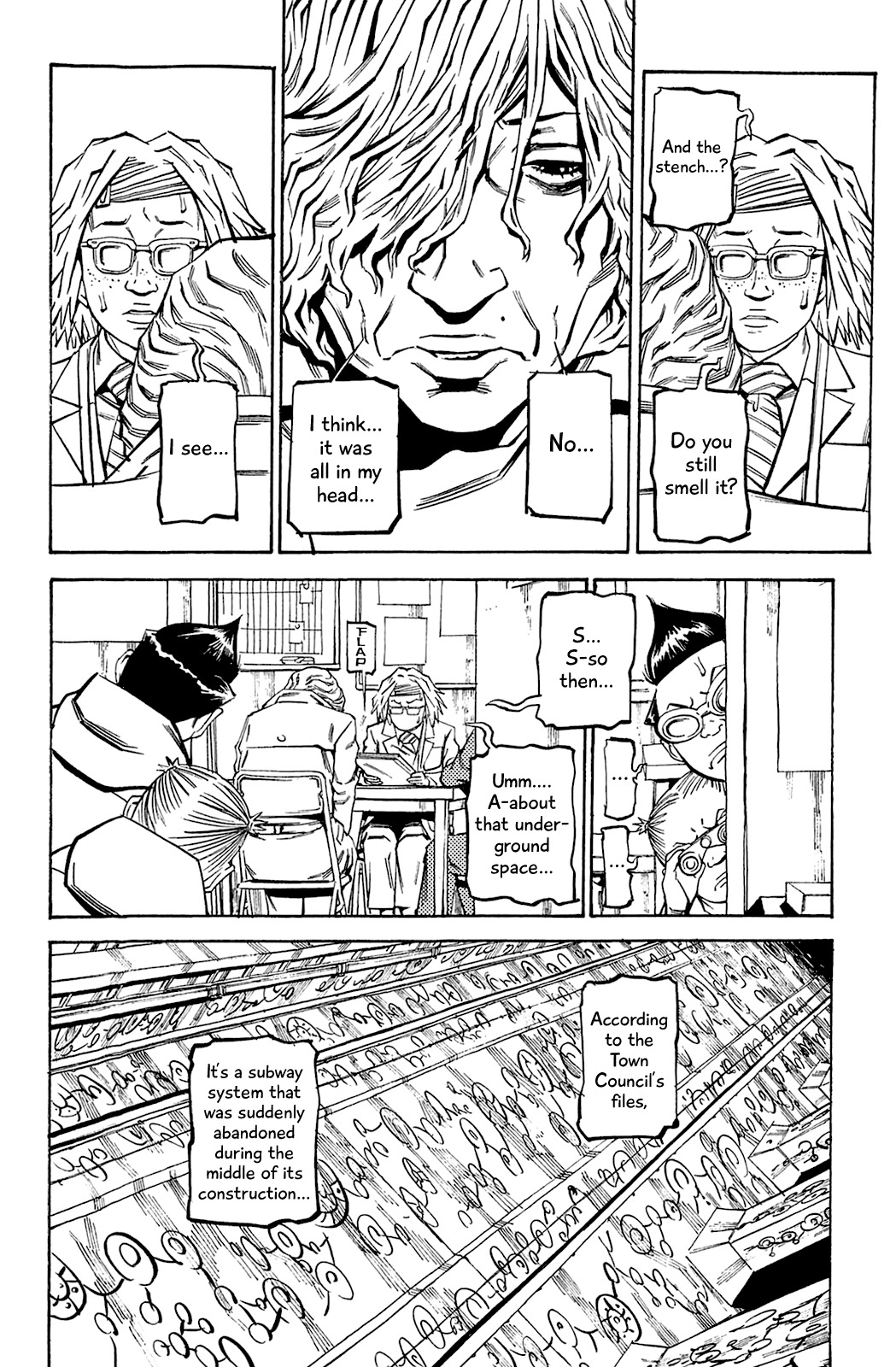 Soil Chapter 67 page 13 - Chapter 67: Block 3-16 [Paradise]