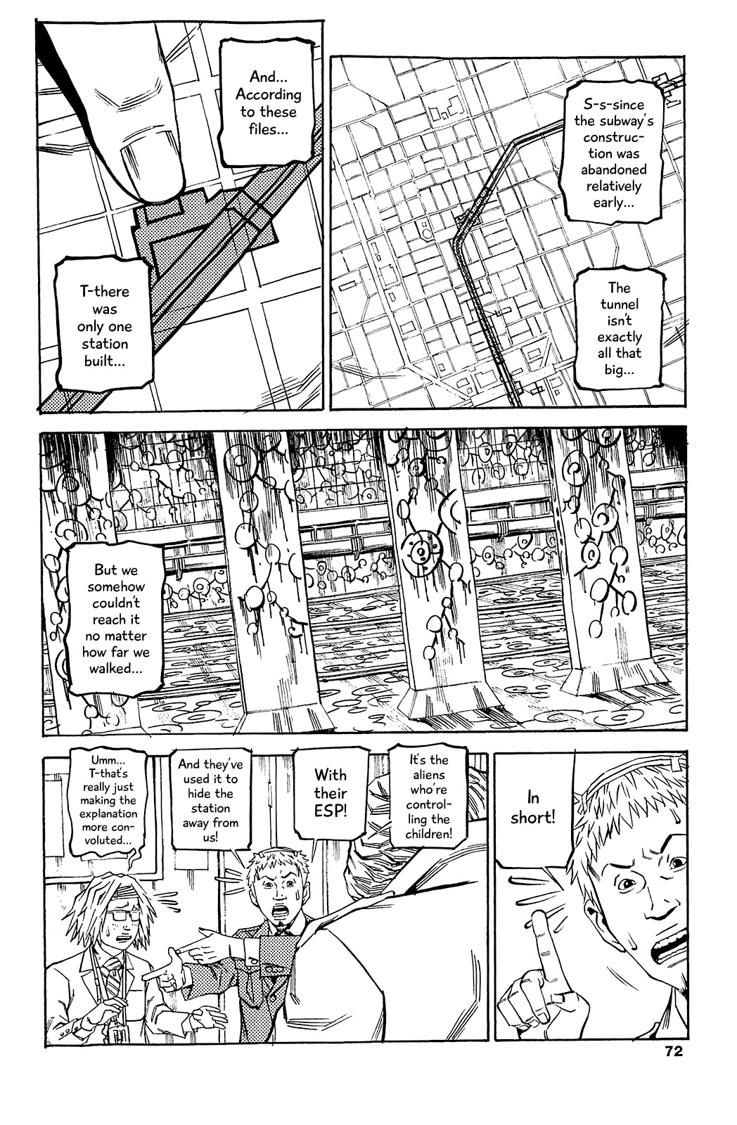 Soil Chapter 67 page 15 - Chapter 67: Block 3-16 [Paradise]