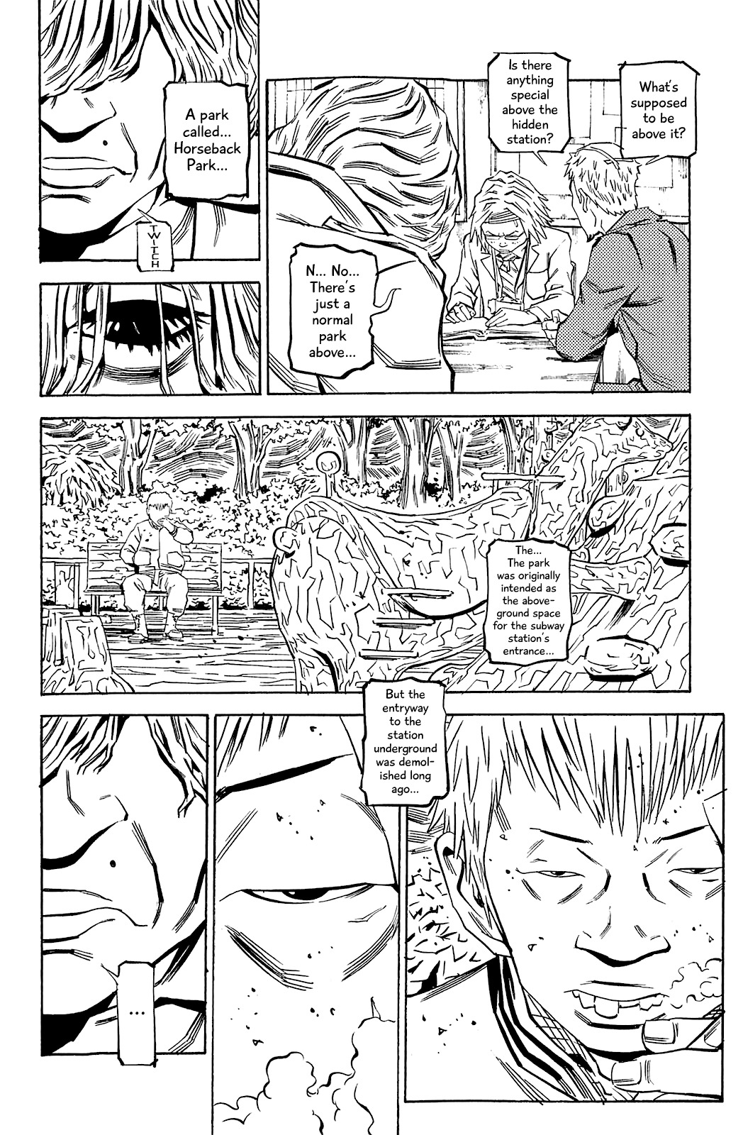 Soil Chapter 67 page 17 - Chapter 67: Block 3-16 [Paradise]