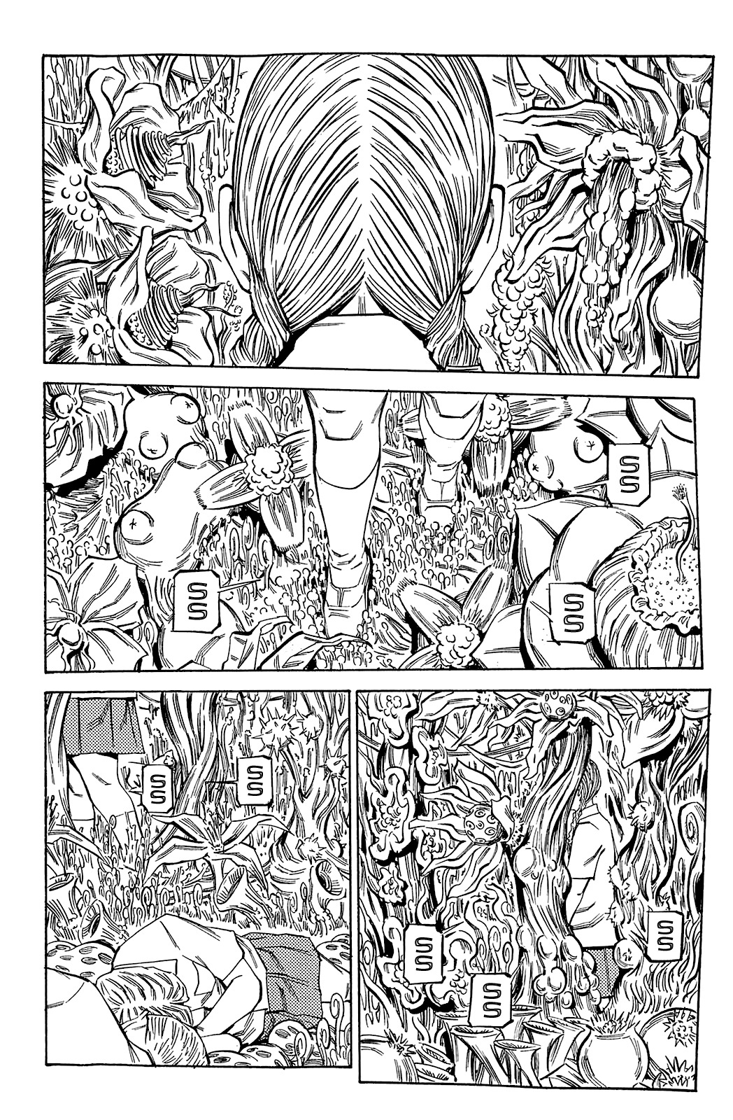Soil Chapter 67 page 19 - Chapter 67: Block 3-16 [Paradise]