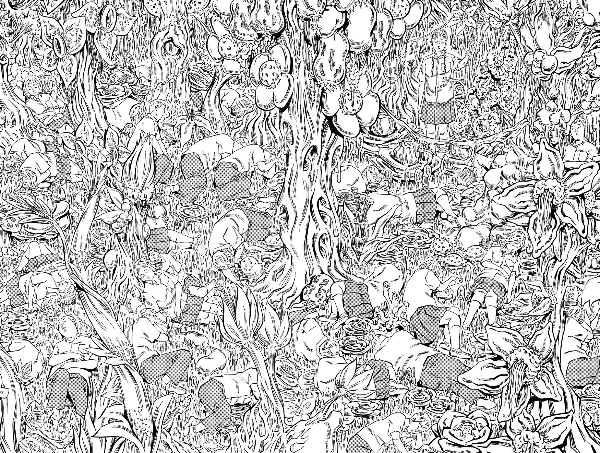 Soil Chapter 67 page 21 - Chapter 67: Block 3-16 [Paradise]