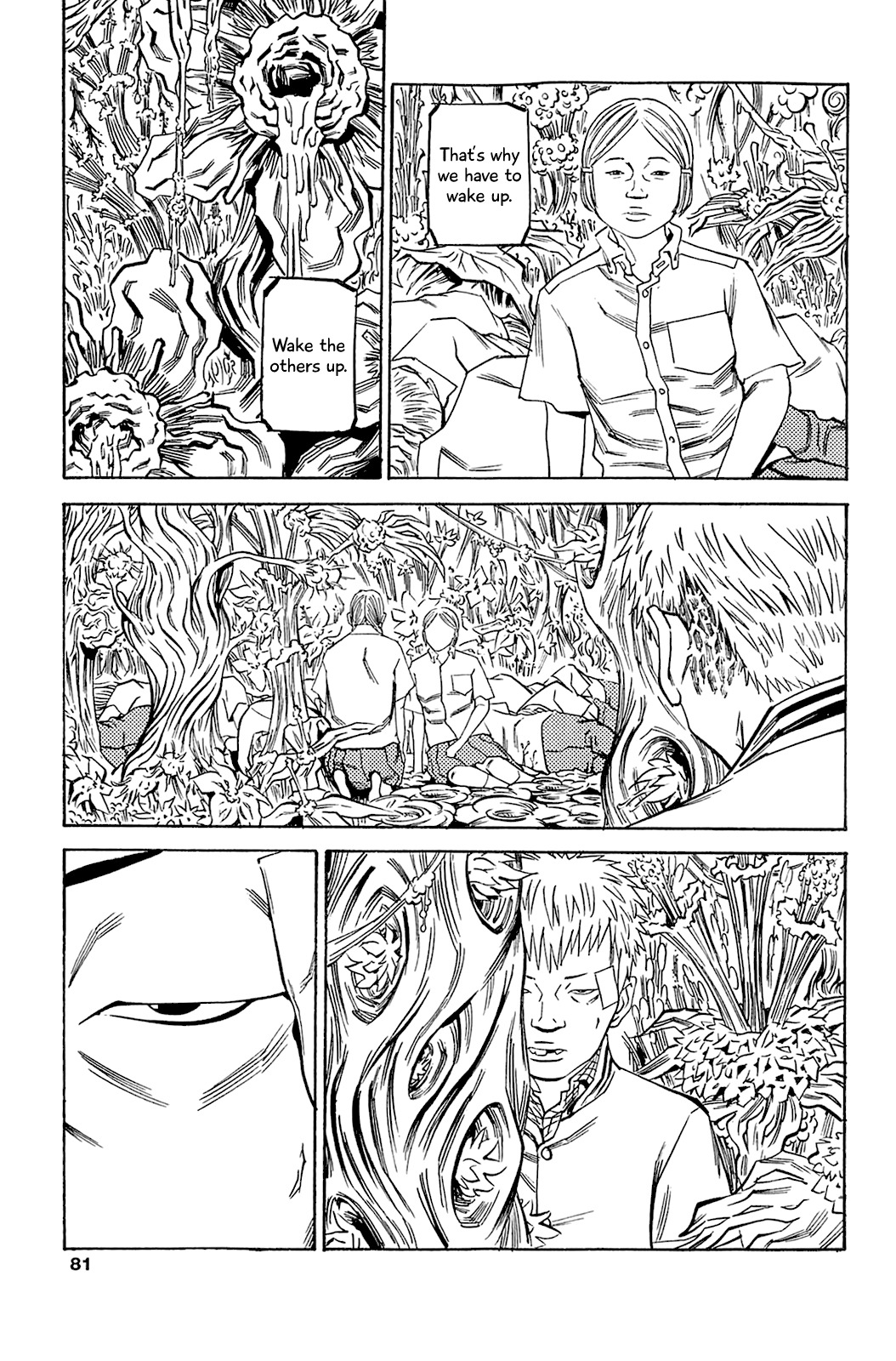 Soil Chapter 67 page 23 - Chapter 67: Block 3-16 [Paradise]