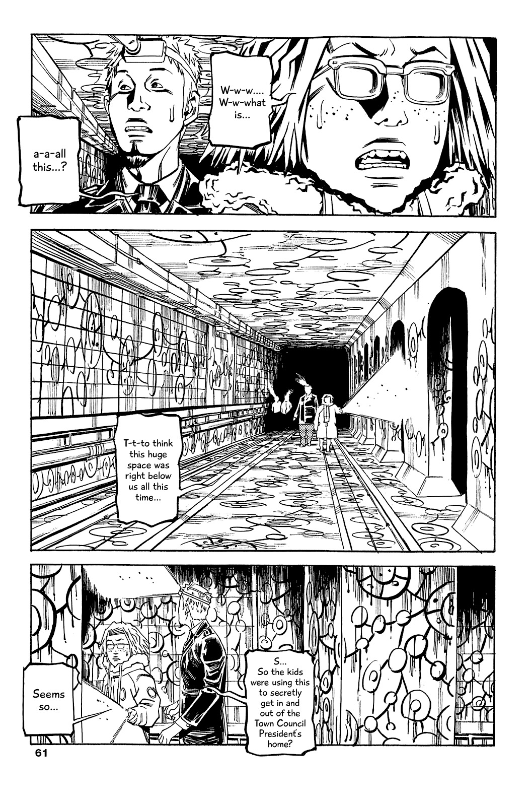 Soil Chapter 67 page 4 - Chapter 67: Block 3-16 [Paradise]